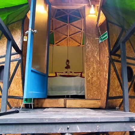 Hotel Ecologico Makalombia La Macarena Ngoại thất bức ảnh