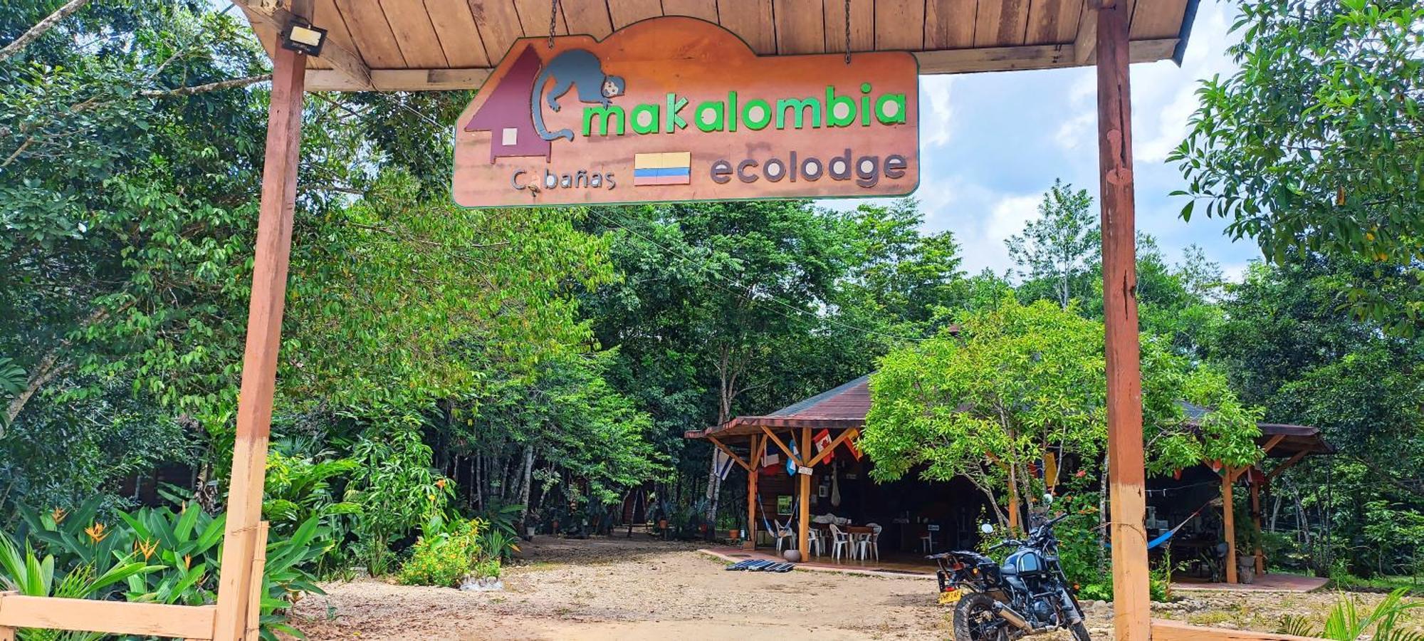 Hotel Ecologico Makalombia La Macarena Ngoại thất bức ảnh