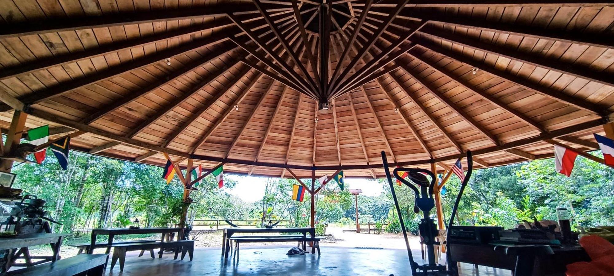 Hotel Ecologico Makalombia La Macarena Ngoại thất bức ảnh