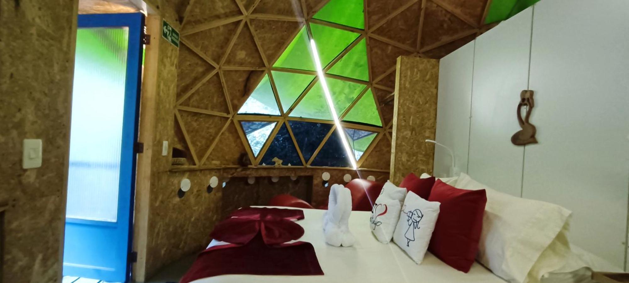 Hotel Ecologico Makalombia La Macarena Ngoại thất bức ảnh