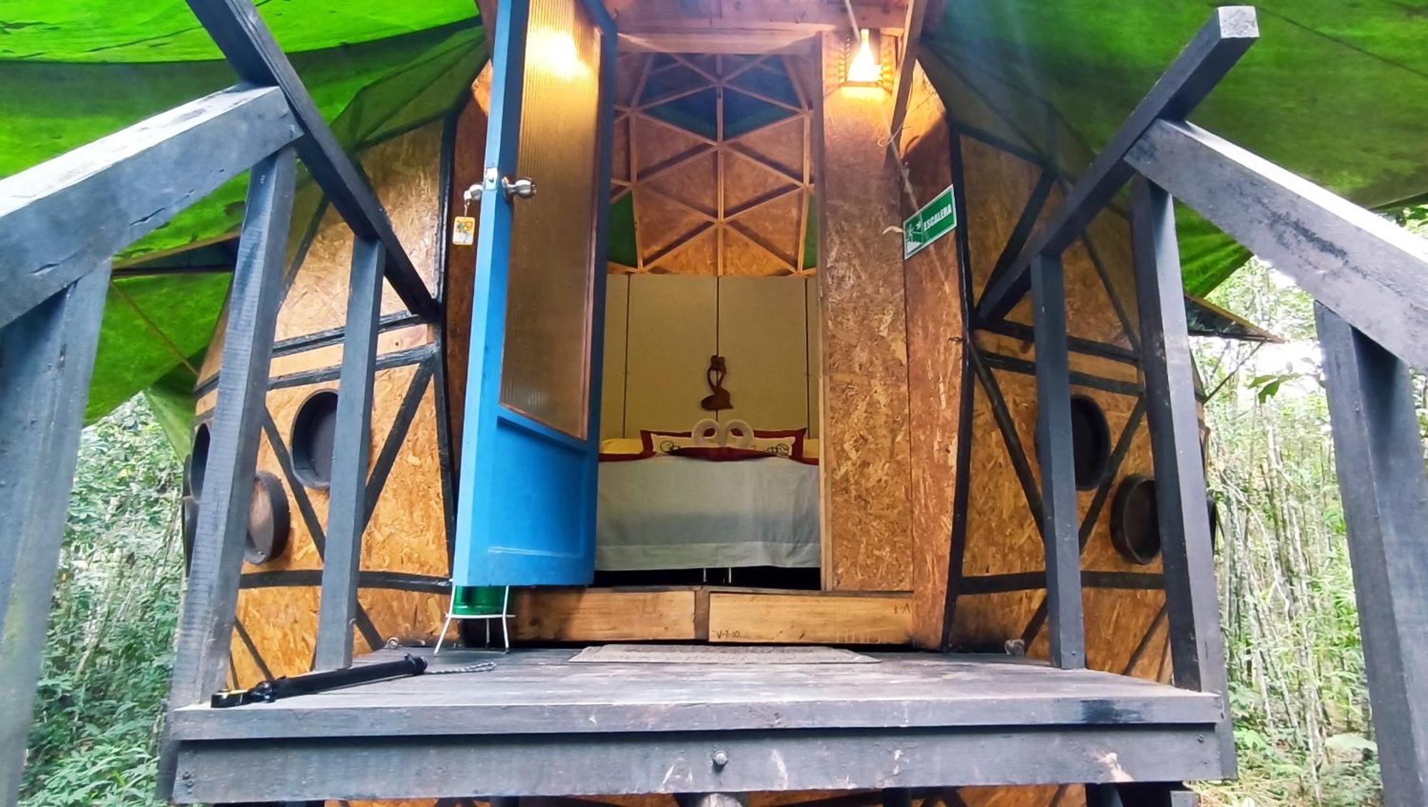 Hotel Ecologico Makalombia La Macarena Ngoại thất bức ảnh