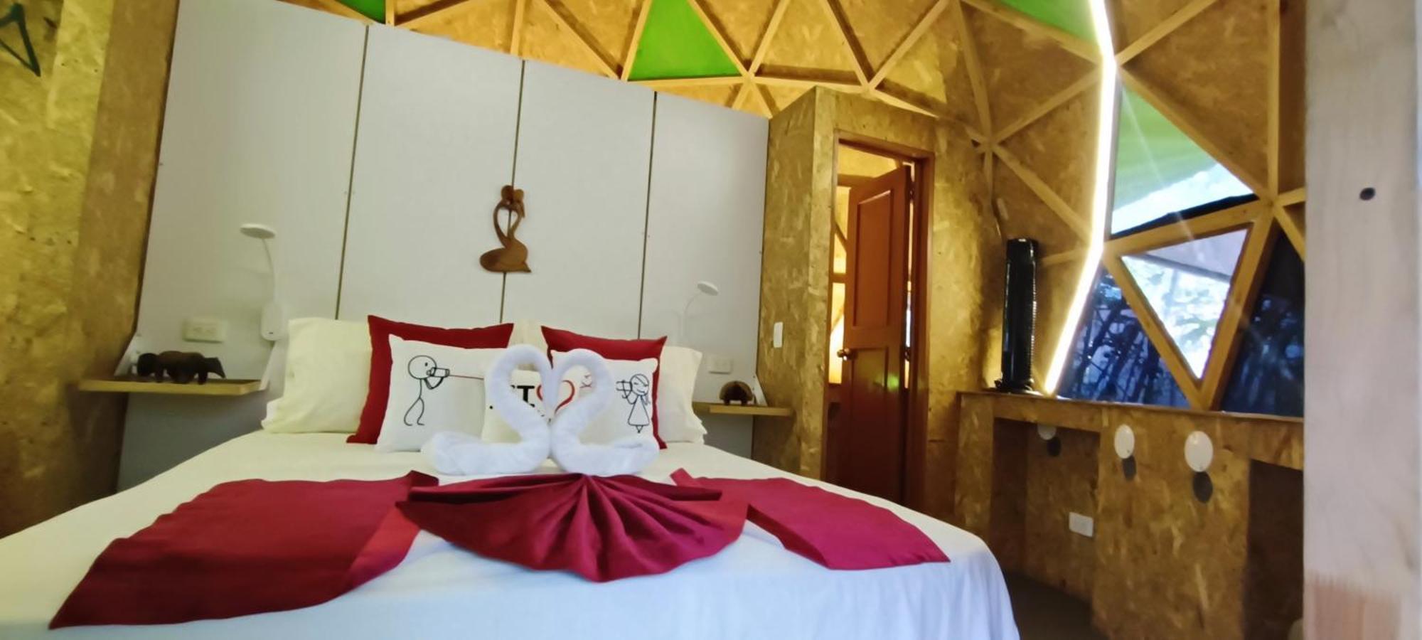Hotel Ecologico Makalombia La Macarena Ngoại thất bức ảnh