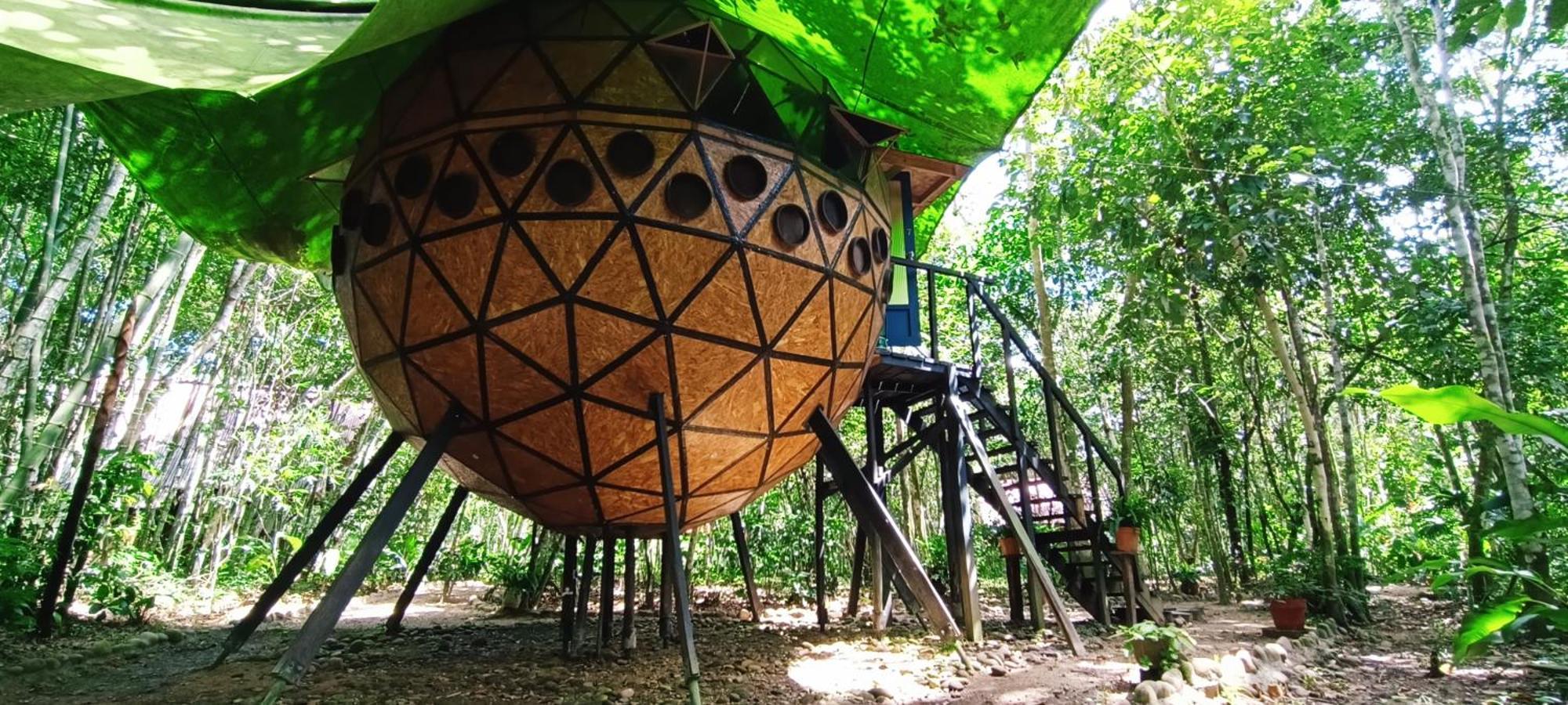 Hotel Ecologico Makalombia La Macarena Ngoại thất bức ảnh