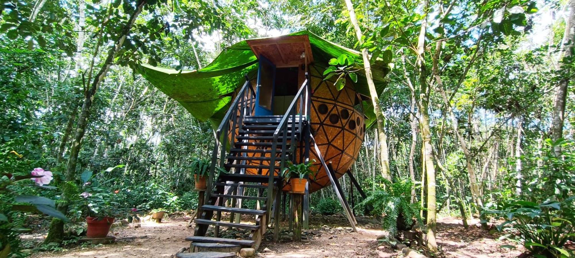 Hotel Ecologico Makalombia La Macarena Ngoại thất bức ảnh
