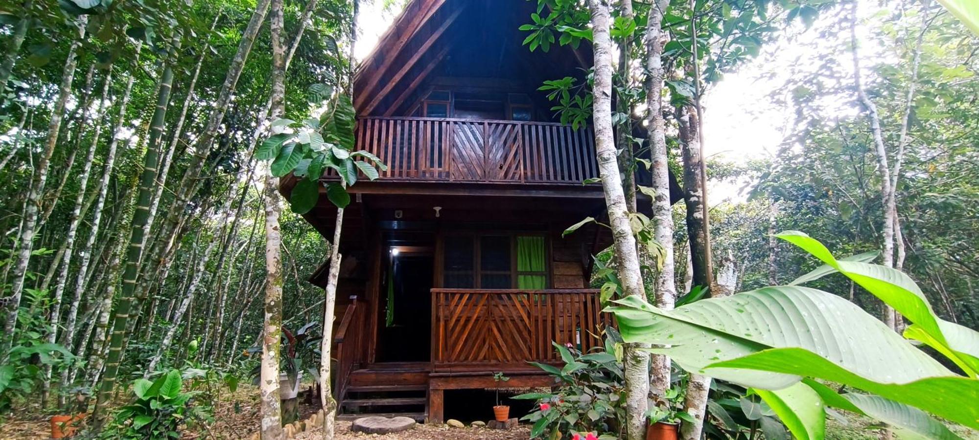 Hotel Ecologico Makalombia La Macarena Ngoại thất bức ảnh
